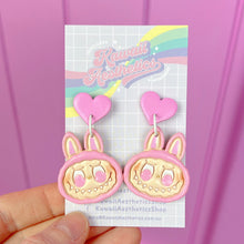 Load image into Gallery viewer, Labu monster stud earrings
