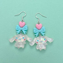 Load image into Gallery viewer, Cute Sanrio resin charm earrings