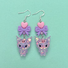 Load image into Gallery viewer, Cute Sanrio resin charm earrings