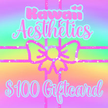 Load image into Gallery viewer, Kawaii Aesthetics Giftcards