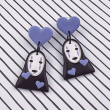 Load image into Gallery viewer, No face stud earrings
