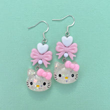 Load image into Gallery viewer, Cute Sanrio resin charm earrings
