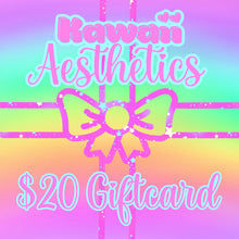 Load image into Gallery viewer, Kawaii Aesthetics Giftcards
